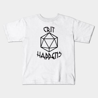 crit happens Kids T-Shirt